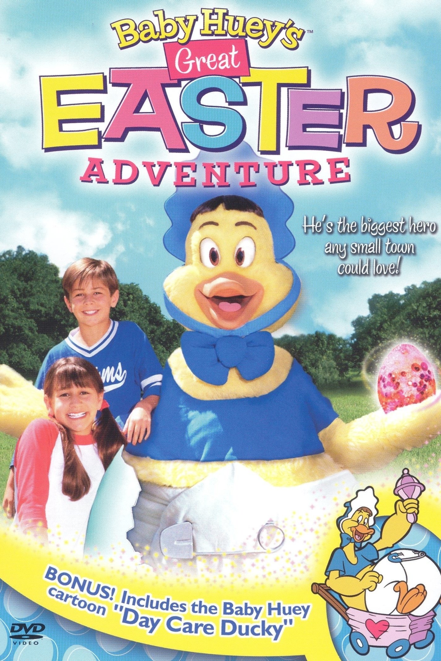 Постер Baby Huey's Great Easter Adventure